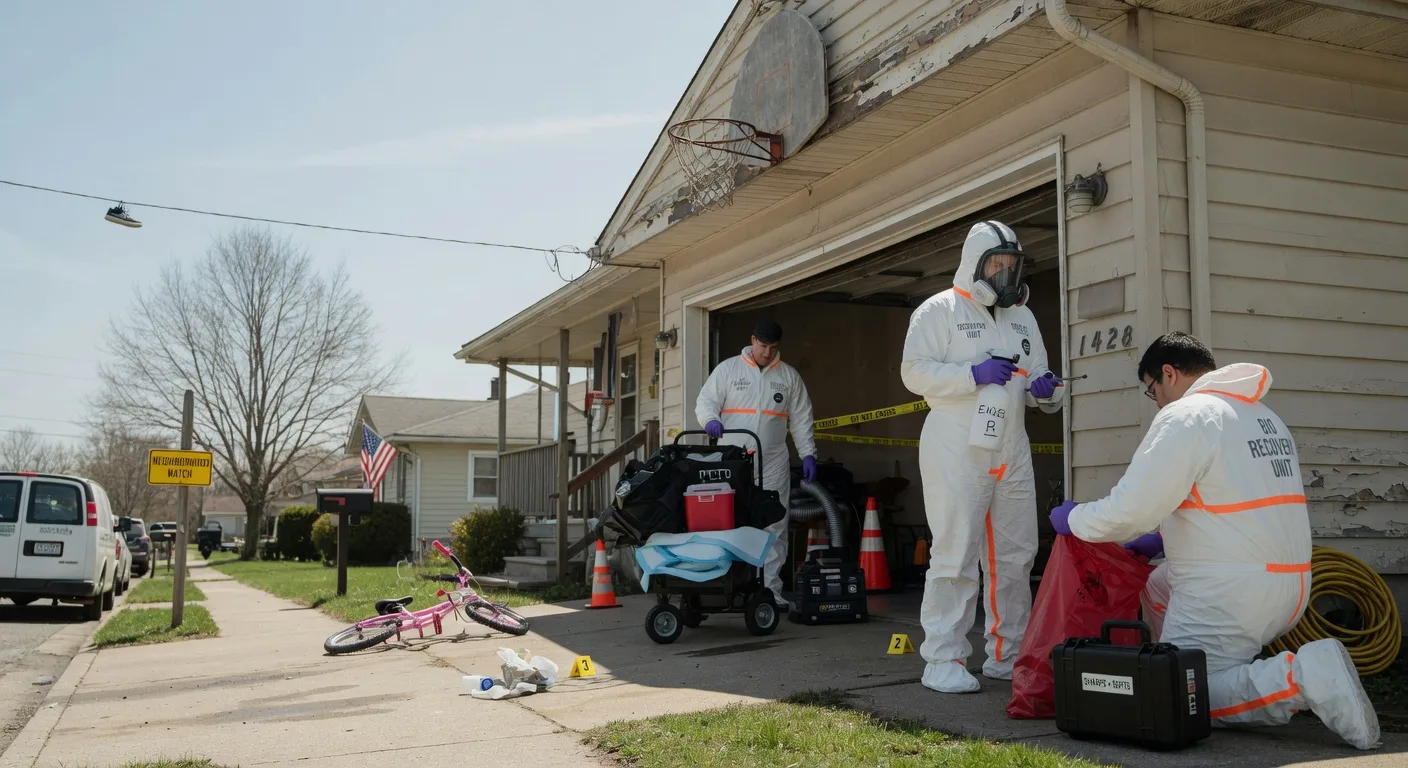Biohazard Cleanup in Olpe, KS near me